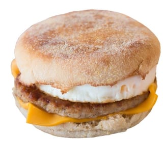 English Muffin Breakfast Sandwich
