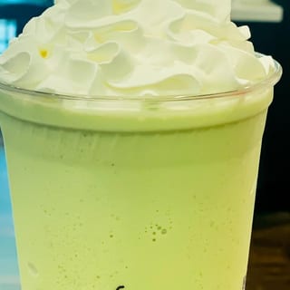 Hot Green Tea Matcha Latte