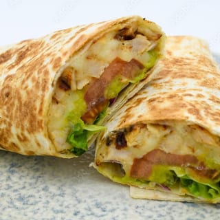 MOM’S CHICKEN BREAKFAST BURRITO