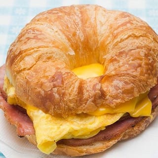 EGG & CHZ CROISSANT SANDWICH