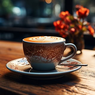 HOT WHITE CHOCOLATE MOCHA