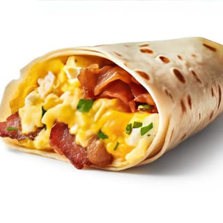 MORNING BACON BREAKFAST BURRITO